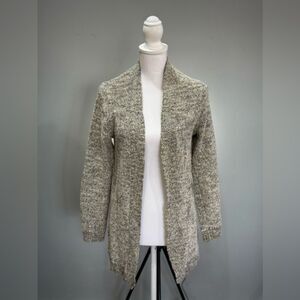 CLEARANCE! J. Crew Factory Oversized Open Front Cardigan Size S EUC